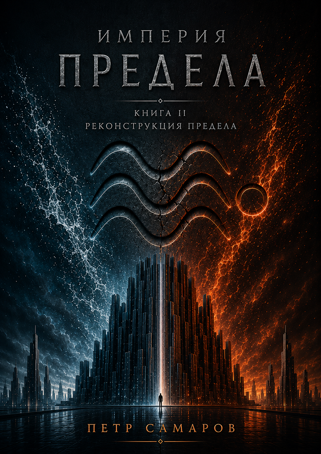 Обложка книги «Реконструкция Предела»