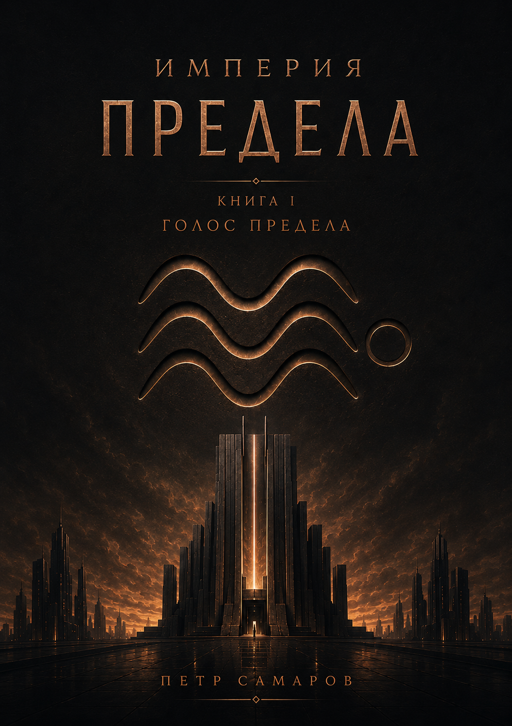 Обложка книги Империя Предела: Голос Предела